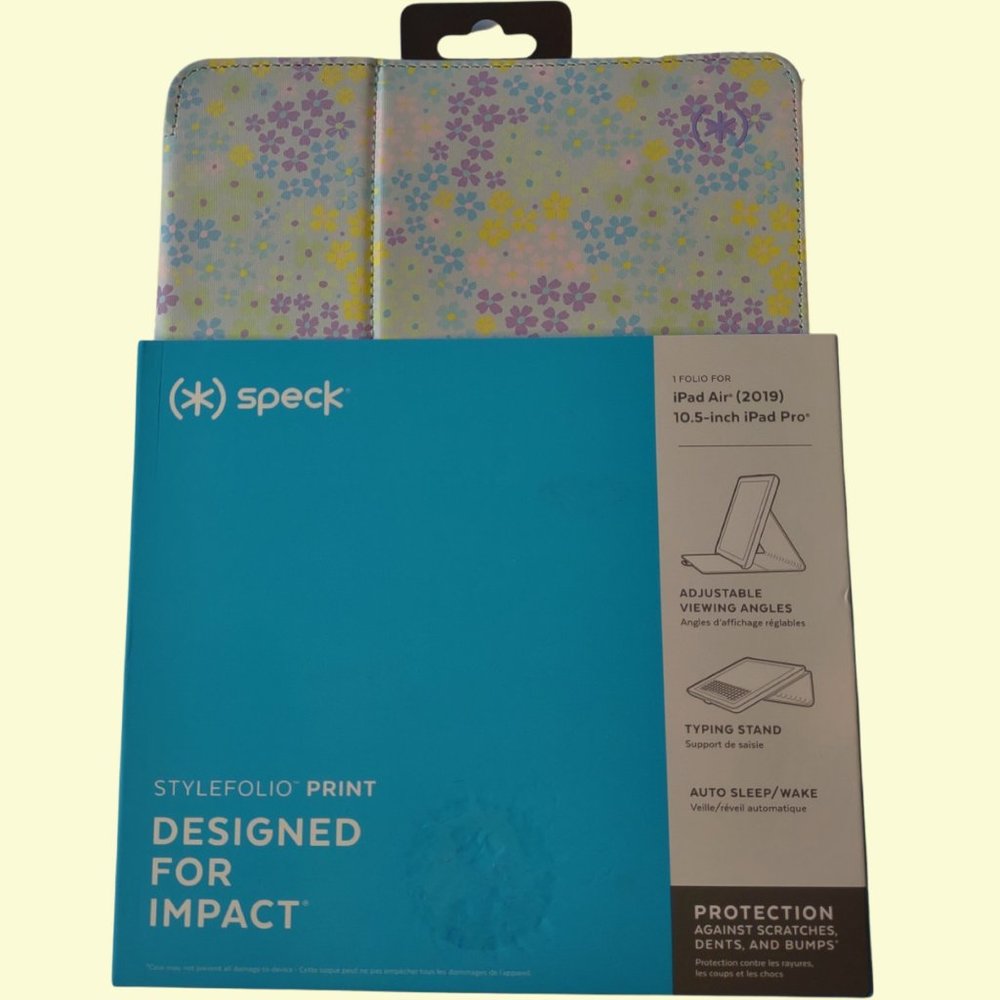StyleFolio Print FOLIO Case iPad 10.5 Inch NWT